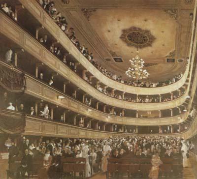 Gustav Klimt Auditorium of the old Burgtheater (mk20) china oil painting image